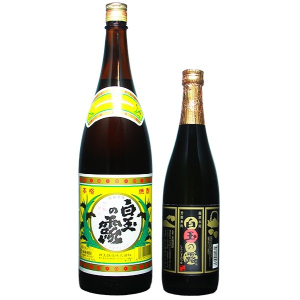 白玉の露  1800ml / 720ml　