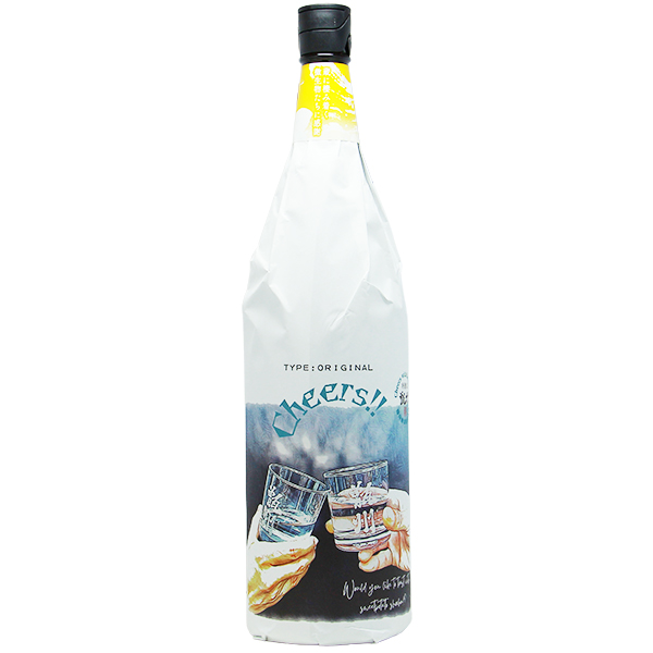 甑州 Cheers!! チアーズ TYPE:ORIGINAL 1800ml　