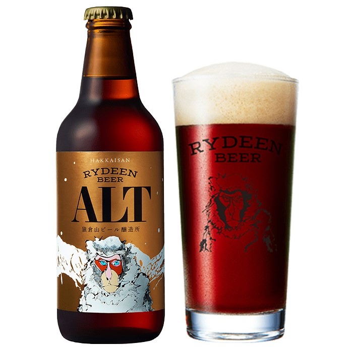 八海山ライディーンビール アルト 330ml　