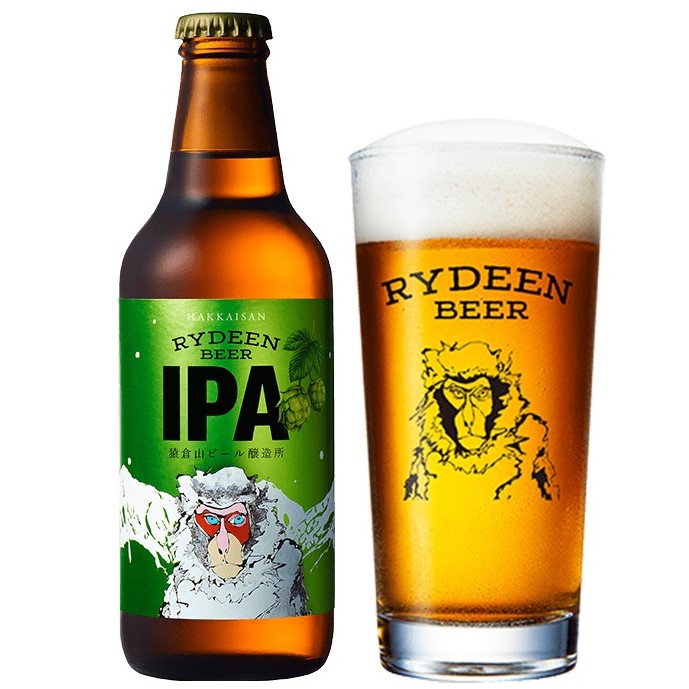 八海山ライディーンビール IPA(インディアンペールエール) 330ml　