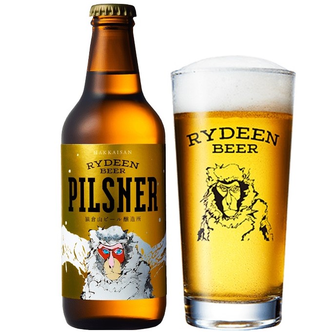 八海山ライディーンビール ピルスナー 330ml　