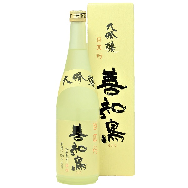 善知鳥 大吟醸 百四拾 720ml [季節限定]　※店頭販売限定