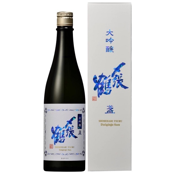 〆張鶴 大吟醸 盞 720ml　