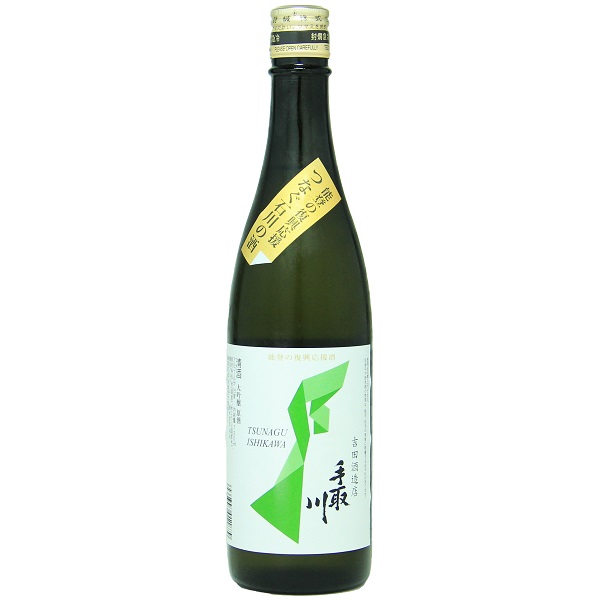 手取川 能登の復興応援酒 つなぐ石川の酒 大吟醸 原酒 720ml [1度限り]　