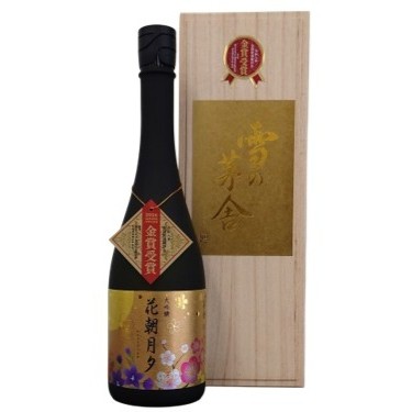 雪の茅舎 金賞受賞酒 大吟醸 花朝月夕 720ml [限定酒]　