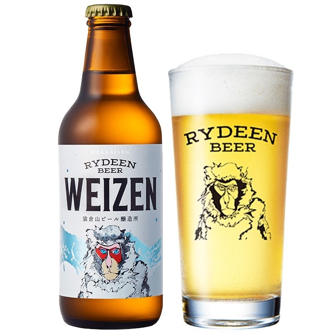 八海山ライディーンビール ヴァイツェン 330ml [不定期入荷]　