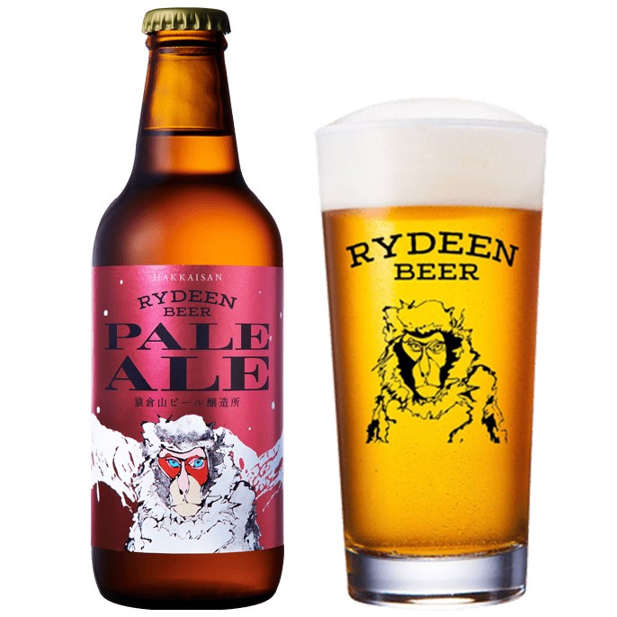 八海山ライディーンビール ペールエール 330ml [季節限定]　