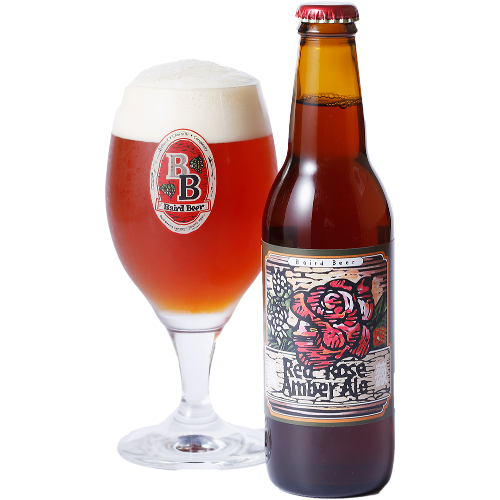 ベアードビール レッドローズ アンバーエール 330ml　