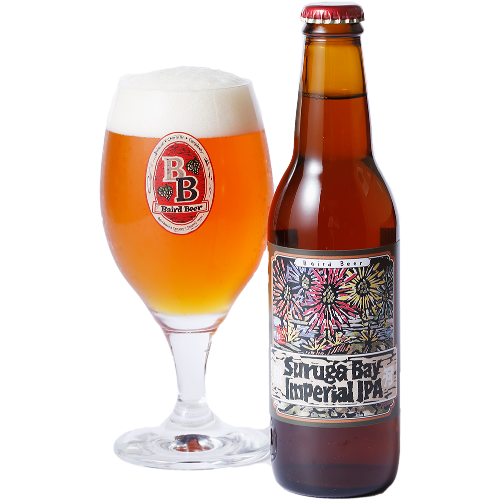 ベアードビール スルガベイ インペリアルIPA 330ml　