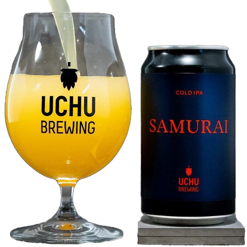 うちゅうビール SAMURAI 350ml [不定期入荷]　