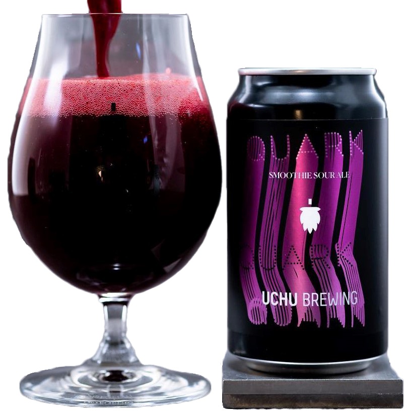 うちゅうビール QUARK 350ml [不定期入荷]　