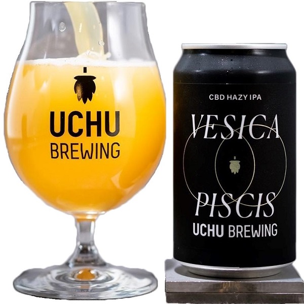 うちゅうビール VESICA PISCIS 350ml [不定期入荷]　