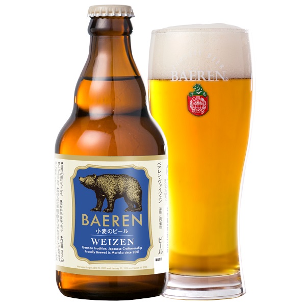 ベアレン醸造所 ヴァイツェン 330ml [季節限定]　