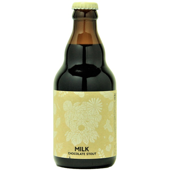 ベアレン醸造所 ミルクチョコレートスタウト 330ml [季節限定]　