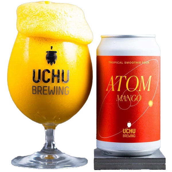 うちゅうビール ATOM MANGO 350ml [不定期入荷]　