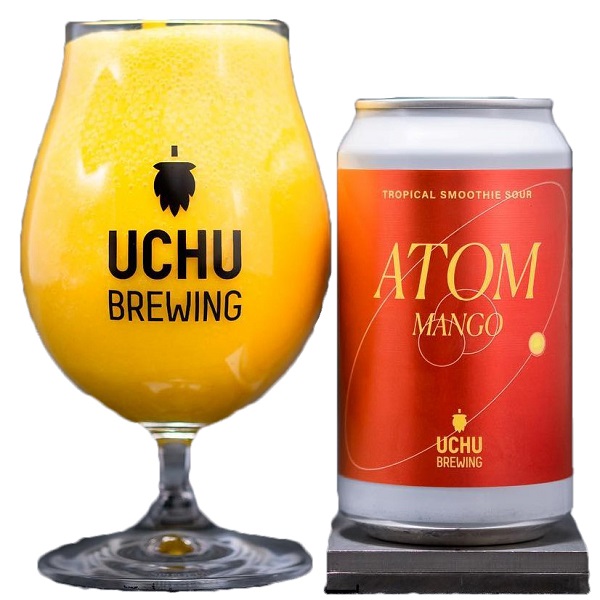 うちゅうビール ATOM MANGO 350ml [不定期入荷]　