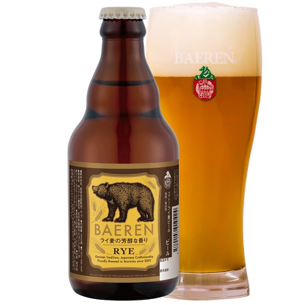 ベアレン醸造所 ライ麦ビール 330ml [季節限定]　