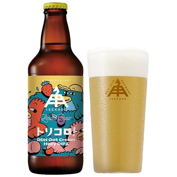 伊勢角屋麦酒 トリコロ！ 330ml [季節限定]　