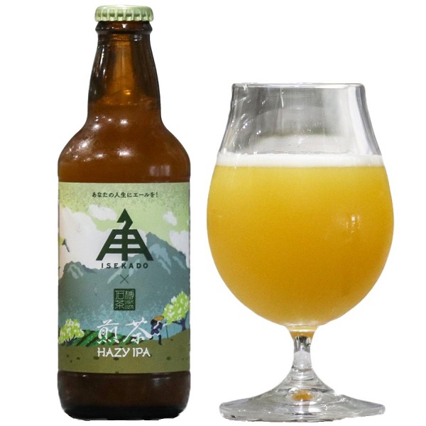 伊勢角屋麦酒 煎茶 HAZY IPA 330ml [季節限定]　