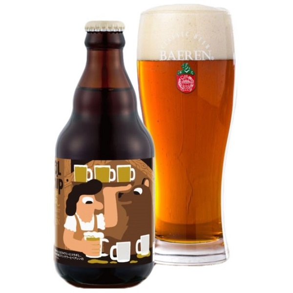 ベアレン醸造所 ミッケラー × ベアレン クールシップウィーンラガー 330ml [季節限定]　