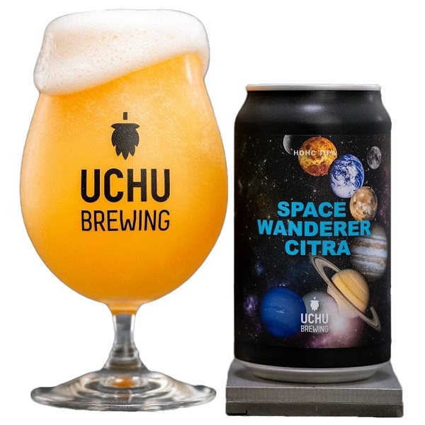 うちゅうビール SPACE WANDERER CITRA 350ml [不定期入荷]　