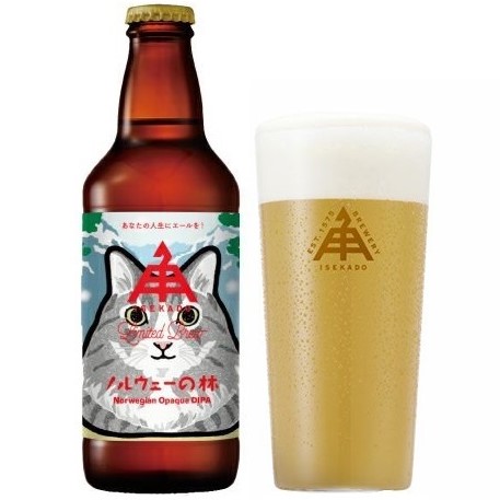 伊勢角屋麦酒 ノルウェーの林 330ml [季節限定]　