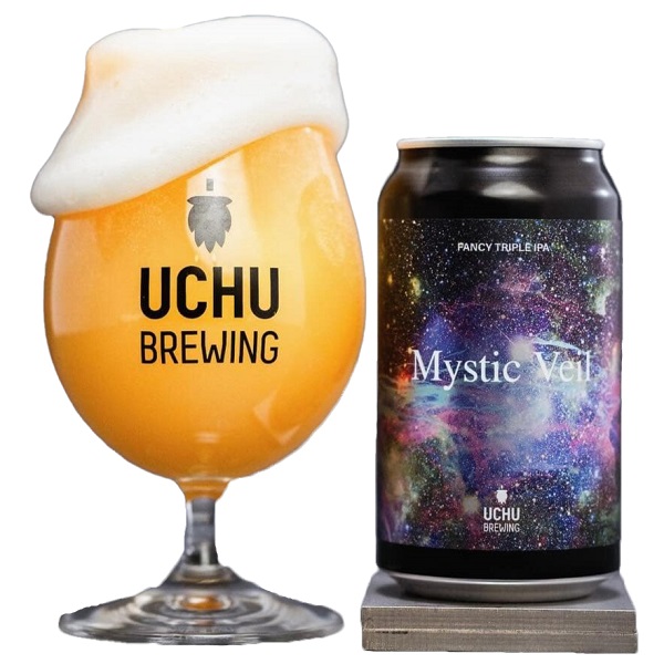 うちゅうビール Mystic Veil 350ml [不定期入荷]　
