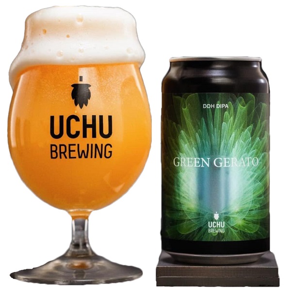 うちゅうビール GREEN GERATO 350ml [不定期入荷]　