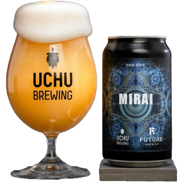 うちゅうビール MIRAI 350ml [不定期入荷]　