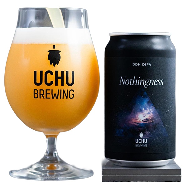 うちゅうビール Nothingness 350ml [不定期入荷]　