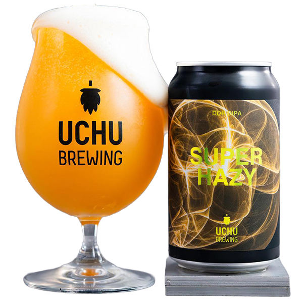 うちゅうビール SUPER HAZY 350ml [不定期入荷]　