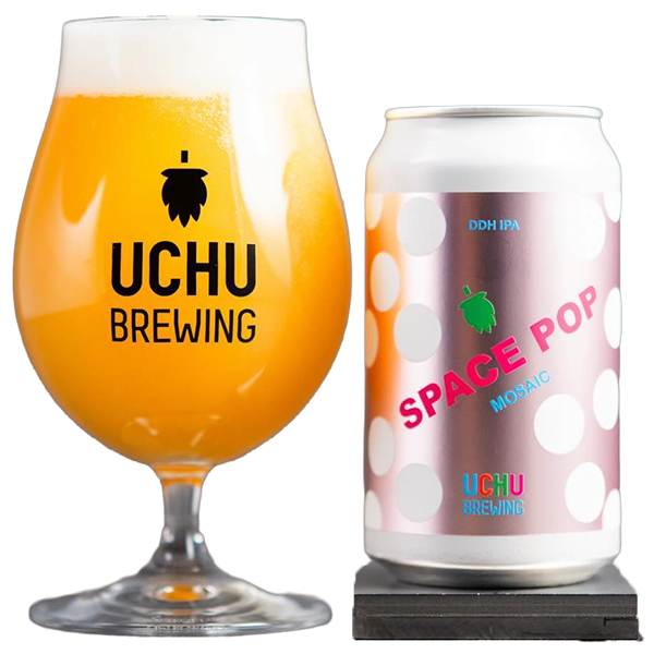 うちゅうビール SPACE POP MOSAIC 350ml [不定期入荷]　