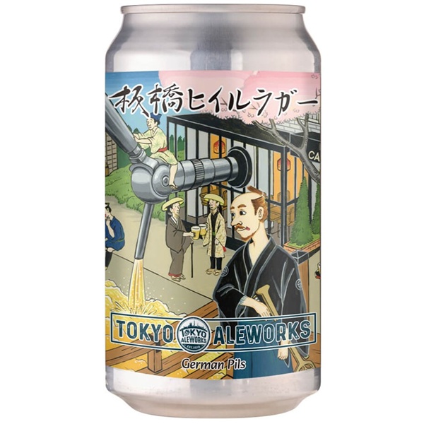 TOKYO ALEWORKS 板橋ヒイル・ラガー 350ml　