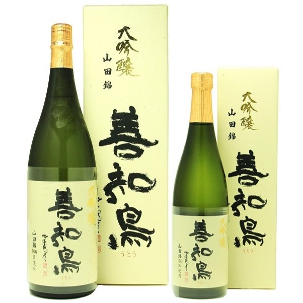 【今季詰め】善知鳥 大吟醸（1800ml） 喜久泉 善知鳥(うとう) 大吟醸 1800ml
