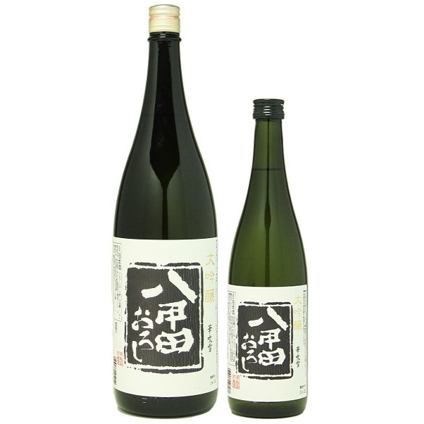 鳩正宗 八甲田おろし 大吟醸 華吹雪 瓶燗一回火入 1800ml / 720ml [不定期入荷]　