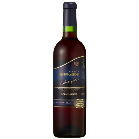 高畠 クラシック メルロー＆カベルネ 720ml　