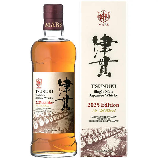MARS WHISKY シングルモルト津貫 2025 エディション 700ml [1度限り]　