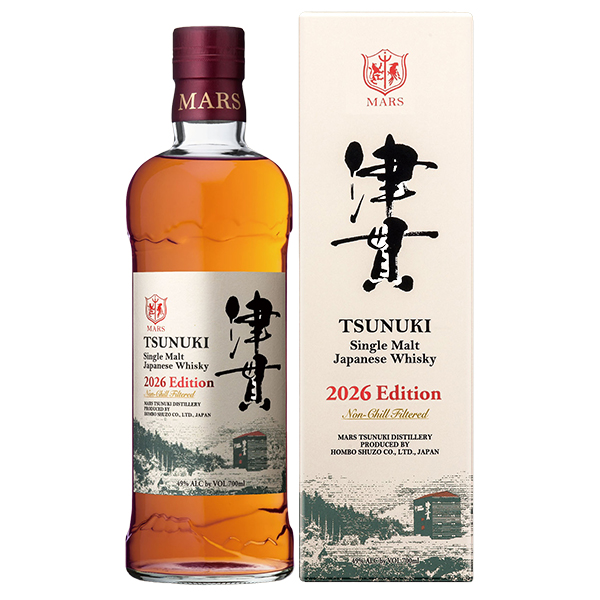 MARS WHISKY シングルモルト津貫 2026 エディション 700ml [1度限り]　