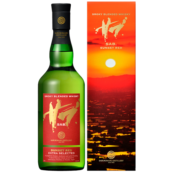 サブ SAB. SUNSET RED 700ml [季節限定]　