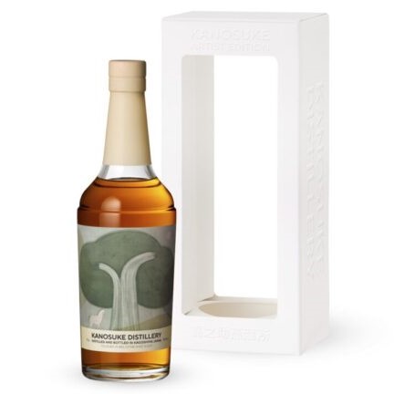 嘉之助蒸留所 シングルモルト嘉之助 Artist Edition 001 700ml [1度限り]　※店頭予約販売