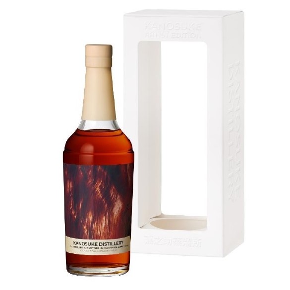 嘉之助蒸留所 シングルモルト嘉之助 Artist Edition 002 700ml [1度限り]　※店頭予約販売