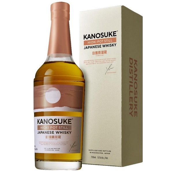 嘉之助蒸留所 嘉之助 HIOKI POT STILL 700ml [不定期入荷]　