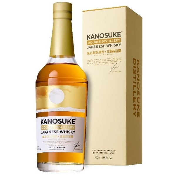 嘉之助蒸留所 嘉之助 DOUBLE DISTILLERY 700ml [不定期入荷]　