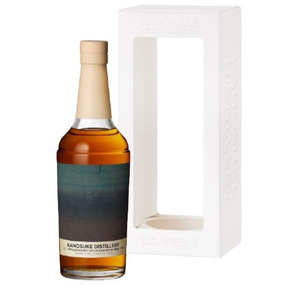 嘉之助蒸留所 シングルモルト嘉之助 Artist Edition 003 700ml [1度限り]　※店頭予約販売