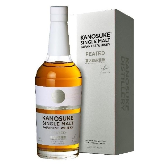 嘉之助蒸留所 嘉之助 シングルモルト PEATED 700ml [不定期入荷]　
