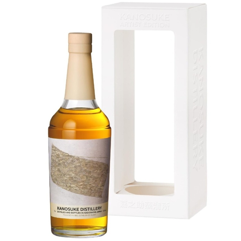 嘉之助蒸留所 シングルモルト嘉之助 Artist Edition 004 700ml [1度限り]　