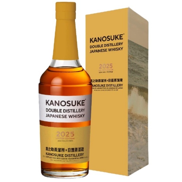 嘉之助蒸留所 嘉之助 DOUBLE DISTILLERY 2025 LIMITED EDITION 700ml [1度限り]　