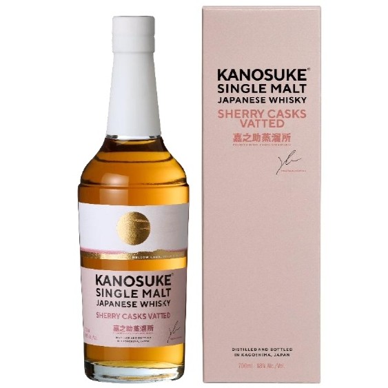 嘉之助蒸留所 嘉之助 シングルモルト SHERRY CASKS VATTED 700ml [不定期入荷]　
