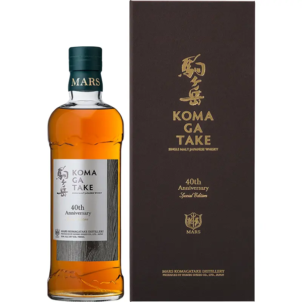 シングルモルト駒ヶ岳 40th アニバーサリー スペシャル エディション 700ml [1度限り]　