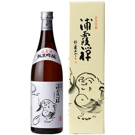 浦霞 禅 純米吟醸 720ml　※25/9価格改定